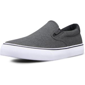 imageLugz Mens Clipper SneakerBlackWhiteGum