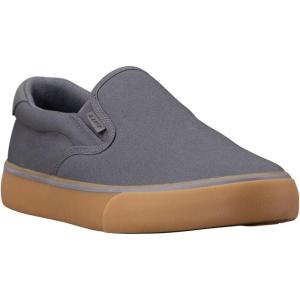 imageLugz Mens Clipper SneakerCharcoalGum