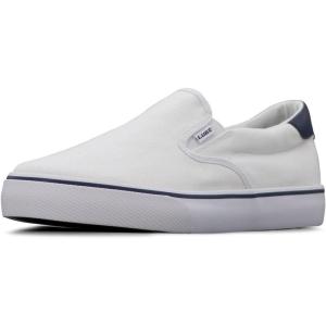 imageLugz Mens Clipper SneakerWhitePeacoat Blue