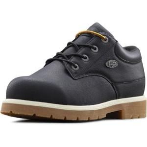 imageLugz Mens Drifter Lo Lx Oxford BootBlackCreamGum