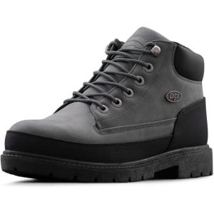 imageLugz Mens Drifter Weatherguard Chukka BootCharcoalBlack