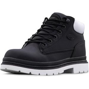 imageLugz Mens DrifterRipstop Fashion BootBlackWhite