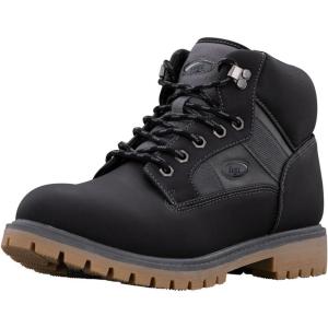 imageLugz Mens Echo Chukka BootBlackCharcoalGum