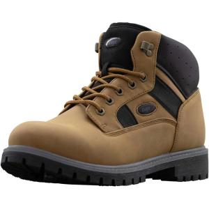 imageLugz Mens Echo Chukka BootHoney BrownBlackCharcoal