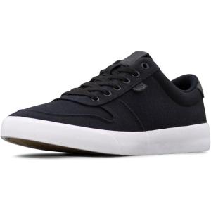 imageLugz Mens Vine Classic Canvas SneakerBlackWhite