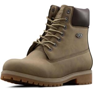 imageLugz mens Convoy Classic 6inch Chukka BootOtterChocolateGum