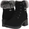 imageLugz Womens Clove Faux Fur Fashion BootBlackBlackcharcoal