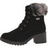 imageLugz Womens Clove Faux Fur Fashion BootBlackBlackcharcoal