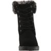 imageLugz Womens Clove Faux Fur Fashion BootBlackBlackcharcoal