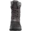imageLugz Womens Clove Faux Fur Fashion BootDark GreyGreyBlack
