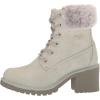 imageLugz Womens Clove Faux Fur Fashion BootGlacierDark Glacier