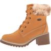 imageLugz Womens Clove Faux Fur Fashion BootGolden WheatCreamtanGum