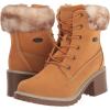 imageLugz Womens Clove Faux Fur Fashion BootGolden WheatCreamtanGum