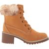 imageLugz Womens Clove Faux Fur Fashion BootGolden WheatCreamtanGum