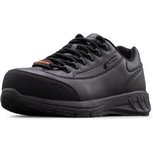 imageLugz Mens Express Composite Toe Work Construction ShoeBlack