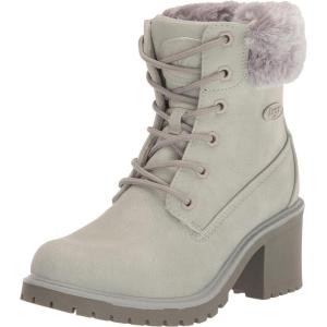 imageLugz Womens Clove Faux Fur Fashion BootGlacierDark Glacier