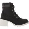 imageLugz Womens Clove Classic Chukka BootBlackWhite