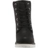 imageLugz Womens Clove Classic Chukka BootBlackWhite