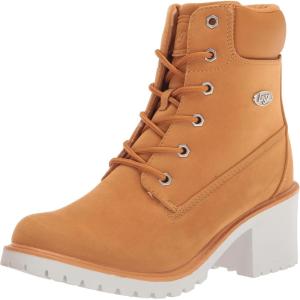 imageLugz Womens Clove Classic Chukka BootGolden WheatWhite
