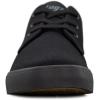 imageLugz Mens Joints Retro Canvas SneakerBlackBlack