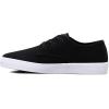 imageLugz Mens Joints Retro Canvas SneakerBlackWhite