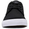 imageLugz Mens Joints Retro Canvas SneakerBlackWhite