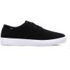 imageLugz Mens Joints Retro Canvas SneakerBlackWhite