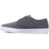 imageLugz Mens Joints Retro Canvas SneakerCharcoalWhite