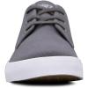 imageLugz Mens Joints Retro Canvas SneakerCharcoalWhite