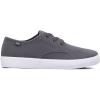 imageLugz Mens Joints Retro Canvas SneakerCharcoalWhite
