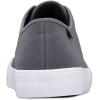 imageLugz Mens Joints Retro Canvas SneakerCharcoalWhite