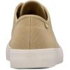 imageLugz Mens Joints Retro Canvas SneakerLight TanWhisper White