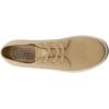 imageLugz Mens Joints Retro Canvas SneakerLight TanWhisper White