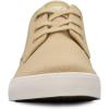 imageLugz Mens Joints Retro Canvas SneakerLight TanWhisper White
