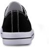 imageLugz Mens Stagger Lo Lace Up SneakersSneakerBlackWhite