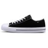 imageLugz Mens Stagger Lo Lace Up SneakersSneakerBlackWhite