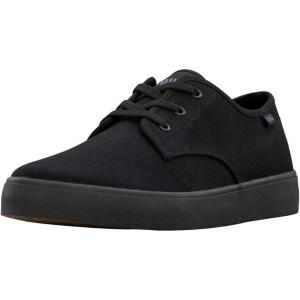 imageLugz Mens Joints Retro Canvas SneakerBlackBlack