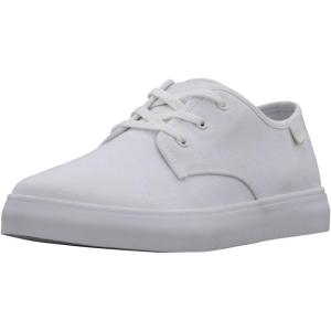 imageLugz Mens Joints Retro Canvas SneakerWhite