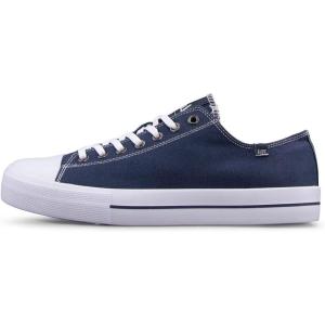 imageLugz Mens Stagger Lo Lace Up SneakersSneakerNavyWhite