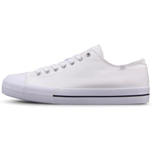 imageLugz Mens Stagger Lo Lace Up SneakersSneakerWhite