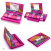 imagePlay22 Real Washable Kids Makeup Palette For Girl  My First Princess Make Up Set Include 4 Blushes 8 Eyeshadows 6 Lip Glosses 8 Glitter Glaze Mirror Brushes Eyeshadow Wand  Best Gift