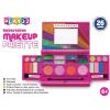 imagePlay22 Real Washable Kids Makeup Palette For Girl  My First Princess Make Up Set Include 4 Blushes 8 Eyeshadows 6 Lip Glosses 8 Glitter Glaze Mirror Brushes Eyeshadow Wand  Best Gift