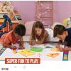 imagePlay22 Large Magic Water Doodle Mat 22 PCS 39X30  STEM Educational Learning ABC Letters Kids Drawing Board  Extra Large Water Drawing Doodling Mat Mess Free  Gifts for Kids Toddlers Boys and Girls