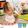 imagePlay22 Large Magic Water Doodle Mat 22 PCS 39X30  STEM Educational Learning ABC Letters Kids Drawing Board  Extra Large Water Drawing Doodling Mat Mess Free  Gifts for Kids Toddlers Boys and Girls