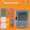 imagePlay22 17 Pc Kids Play Sink with Running Water  Kitchen Sink Toy  Toddler Sink Toy with Real Faucet ampamp Drain Dishes Utensils  Play Cooking Stove WPan  Kitchen Toys for Toddlers ampamp Kids