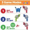 imageLaser Tag Guns Set with Vest and Drone  Infrared Laser Tag Guns Set 4 Guns 4 Vests and 4 Drones  Lazer Tag Gun Game for Indoor Outdoor  Best Gift Boys Girls  Play22