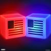 imagePlay22 American Capture The Flag Glow in The Dark Game  Capture The Flag Game Up to 14 Players  Capture The Flag Set Includes 14 Bands 16 Team Lights 2 Flags  Great Outdoor Gift  Original