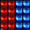 imagePlay22 American Capture The Flag Glow in The Dark Game  Capture The Flag Game Up to 14 Players  Capture The Flag Set Includes 14 Bands 16 Team Lights 2 Flags  Great Outdoor Gift  Original