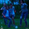 imagePlay22 American Capture The Flag Glow in The Dark Game  Capture The Flag Game Up to 14 Players  Capture The Flag Set Includes 14 Bands 16 Team Lights 2 Flags  Great Outdoor Gift  Original