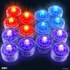 imagePlay22 American Capture The Flag Glow in The Dark Game  Capture The Flag Game Up to 14 Players  Capture The Flag Set Includes 14 Bands 16 Team Lights 2 Flags  Great Outdoor Gift  Original